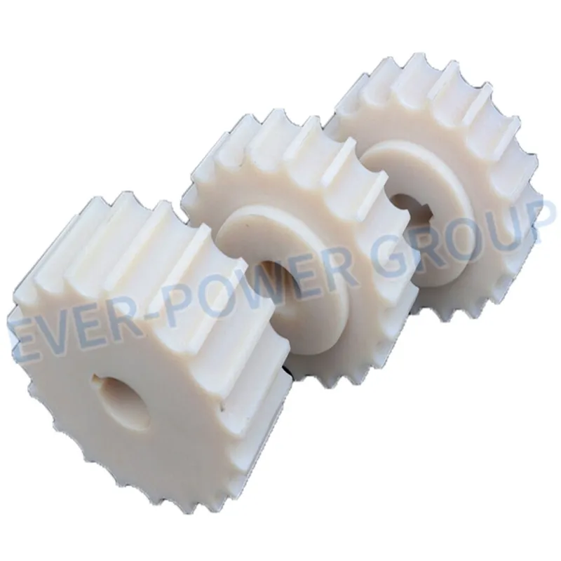 Safety Plastic Nylon Spur Cast Mc POM Straight Gears for Transmission Parts
