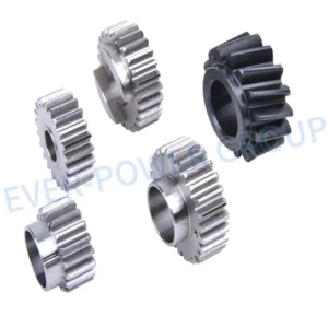 Screw Helical Hypoid Straight Ring Spiral Forged Bevel Spur Differential Steering Internal Box Spline Plastic  Steel Gear