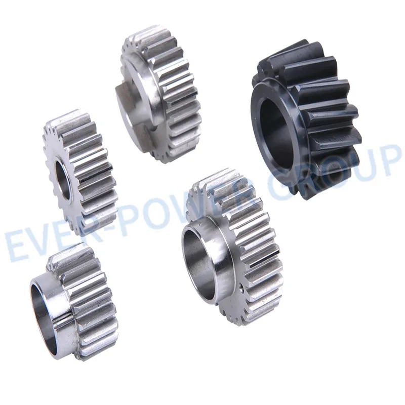 Screw Helical Hypoid Straight Ring Spiral Forged Bevel Spur Differential Steering Internal Box Spline Plastic Steel Gear