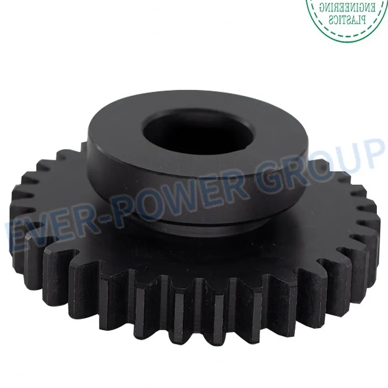 Self-Lubricating Automobile Gearbox Parts Nylon Plastic Spur Gear