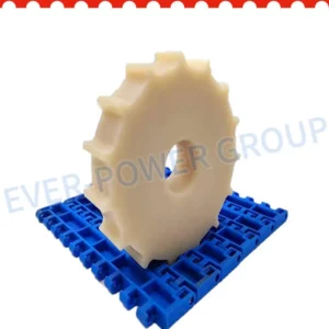 Self Lubricating Transmission Nylon Sprocket Compression Gear for Agricultural Plastic Parts