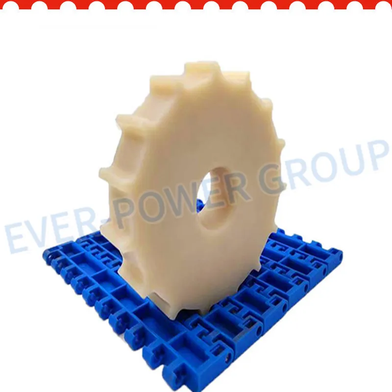 Self Lubricating Transmission Nylon Sprocket Compression Gear for Agricultural Plastic Parts