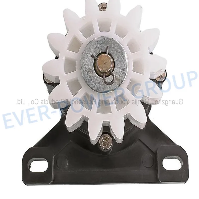 Sliding Door Damper Soft Close Damper Plastic Hydraulic Rotary Dampers with Gear Rack