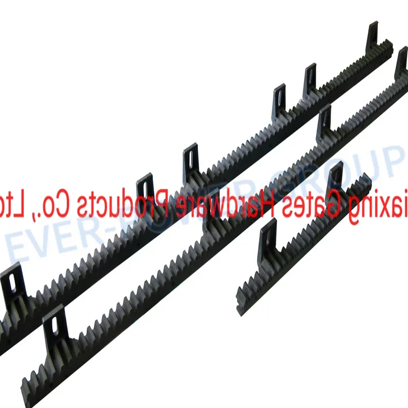 Sliding Gate Nylon Gear Rack Plastic with Mounting Screws