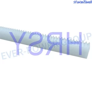 Small Module M0.5 Plastic Gear Rack 1000mm