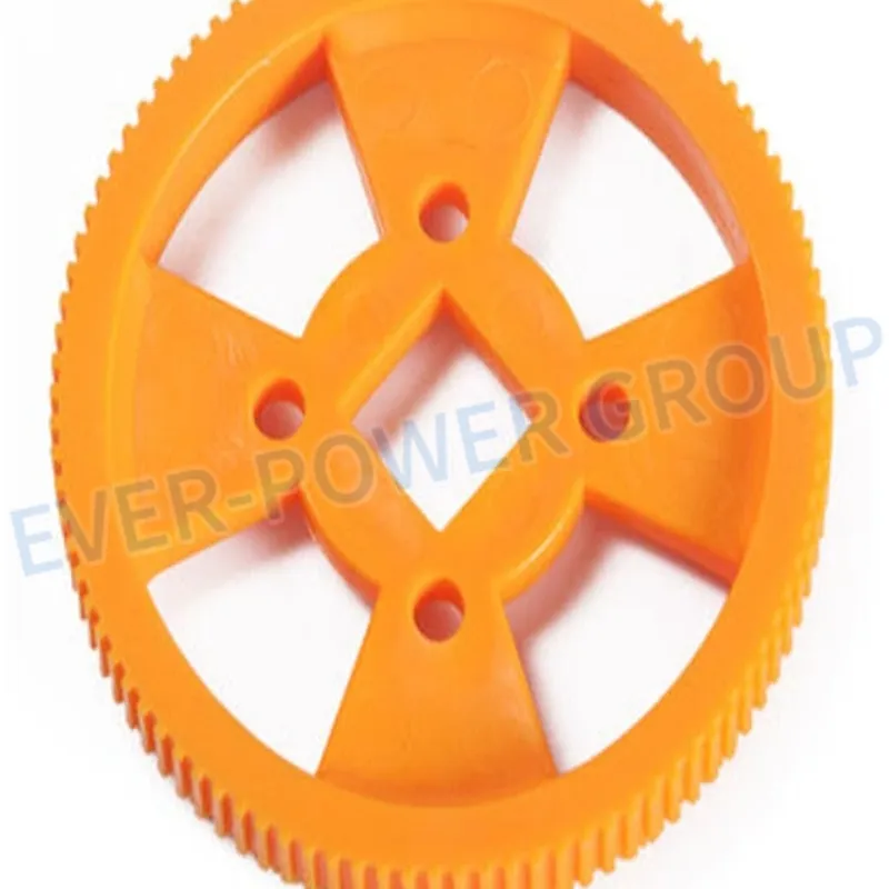 Small Plastic Pinion Gear Nylon Spur Gear