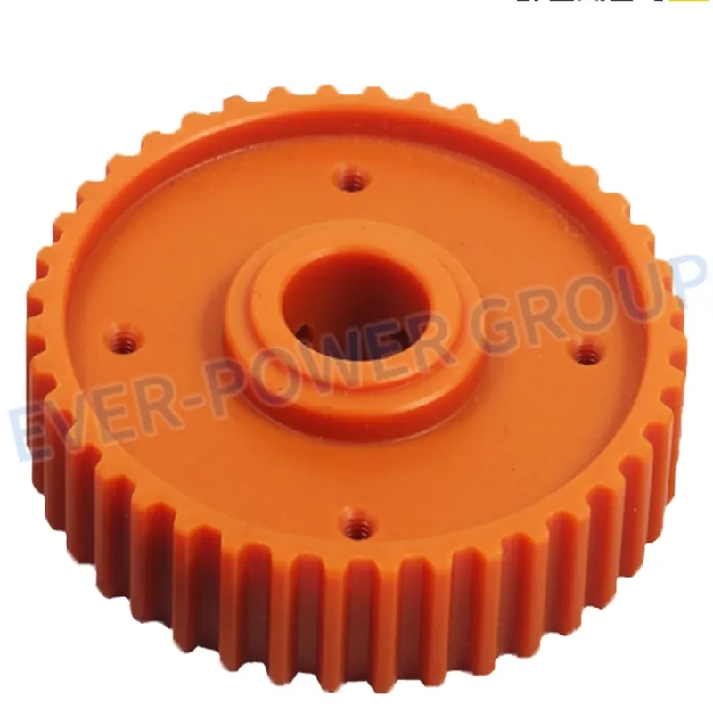 Small Plastic Rack and Pinion Module 0.5 Nylon Gears with Power Transmission Parts