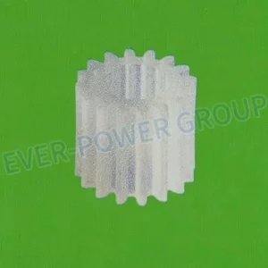 Small Plastic Spur Gear with 10 Teeth for PCB Injection Moulds