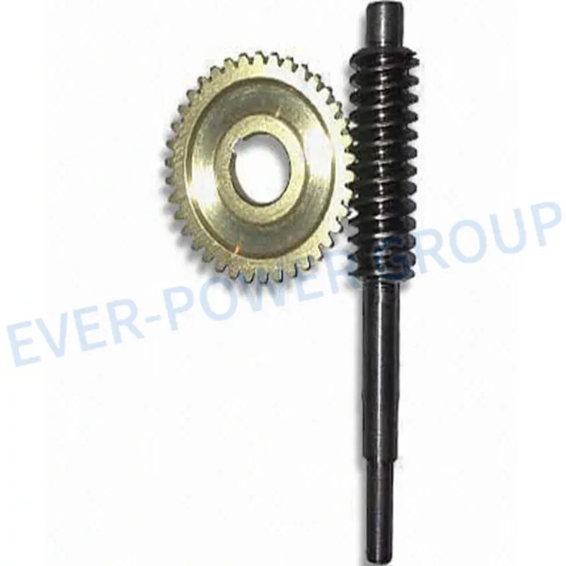 Small Worm Gear Sets Wheel Bronze Ground Shaft Plastic Helical Brass Self Locking Supplier Micro Outdoor Ride Spare Spur Manufacturer Forklift Worm Gear Sets