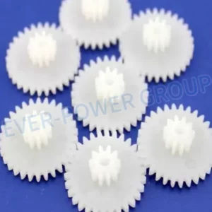 Small Worm Plastic Spur Gear From Vivian