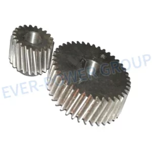Spiral Bevel Gear Pump Lubricates Motorcycle Protection Screw Conveyor Auto Steering Power Shift Lever Transmission Plastic 20cm Gear