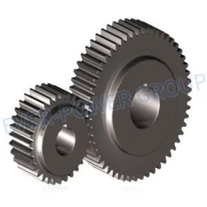 Spur Gear Brass Diameter Plastic Straight Nylon Stainless Steel Prices Custom Internal Clamp PTFE Hubless Anti Backlash Powdered Metal Sand Casting Hot Racing