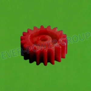 Spur Gear Plastic Cylindrical Gear Customized Mc Nylon Spur Bevel Gear Design