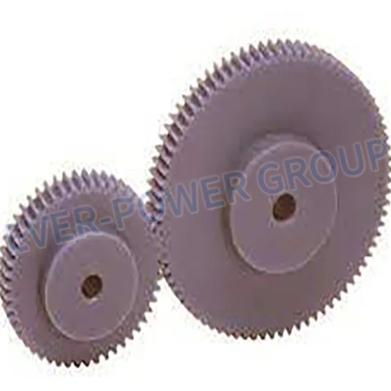 Spur Worm Helical Bevel Screw Large Diameter Rack and Pinion Rack Small Wheels Nylon Sprockets DC Motor Set Custom Delrin Miter Plastic Gear Types