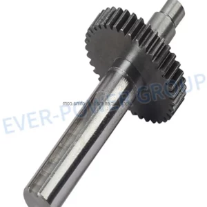 Stainless Steel Pinion Gear Shaft Metal Plastic Spur Gear Brass Small Spiral Angular Straight Bevel Gear by Custom CNC Machining