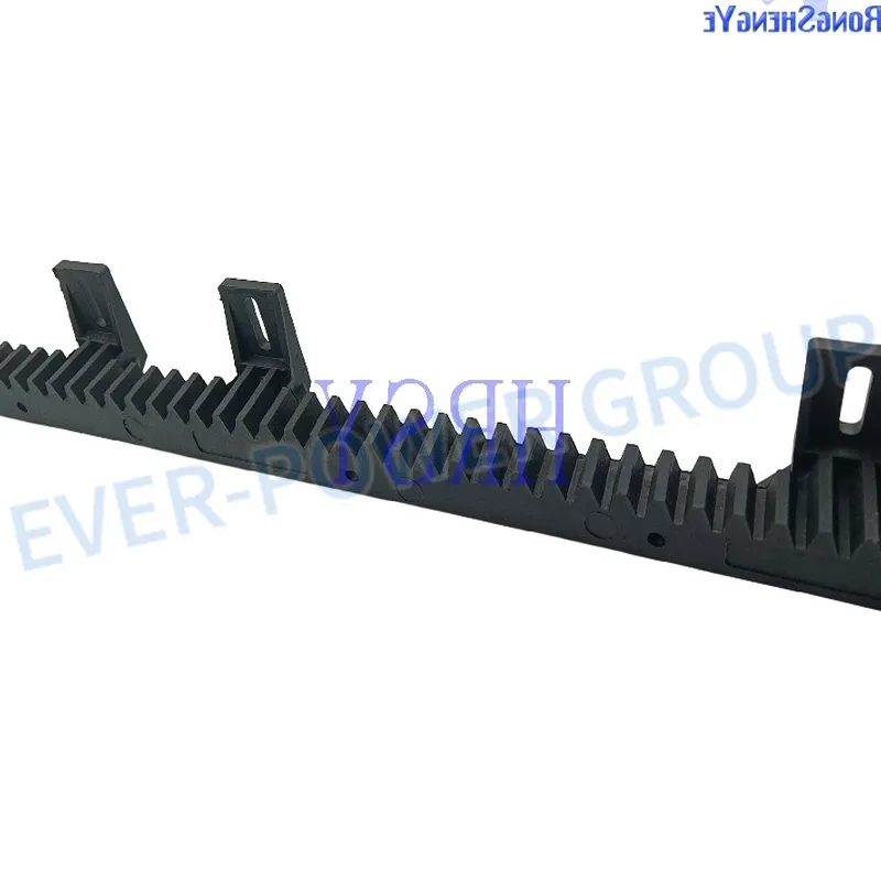 Standard Plastic Nylon 4 Lugs Sliding Gate Gear Rack