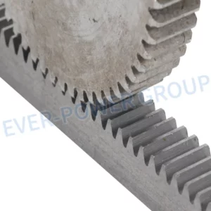 Standard Sliding Door Gear Rack Metal Plastic Rack 1000mm