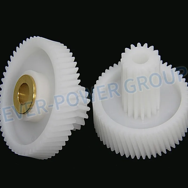 Starter Drive Wheel Transmission Injection Gearbox Plastic Nylon Gear Mop Machinery Cog-Wheel