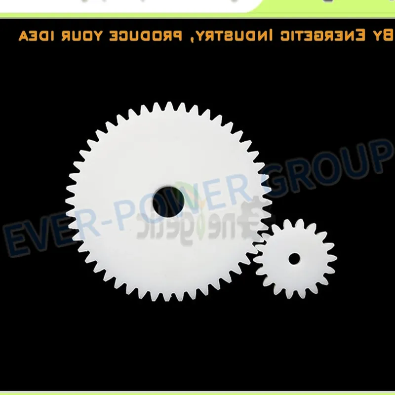 Starter Machine Precision Transmission Nylon POM Plastic Spur Gear