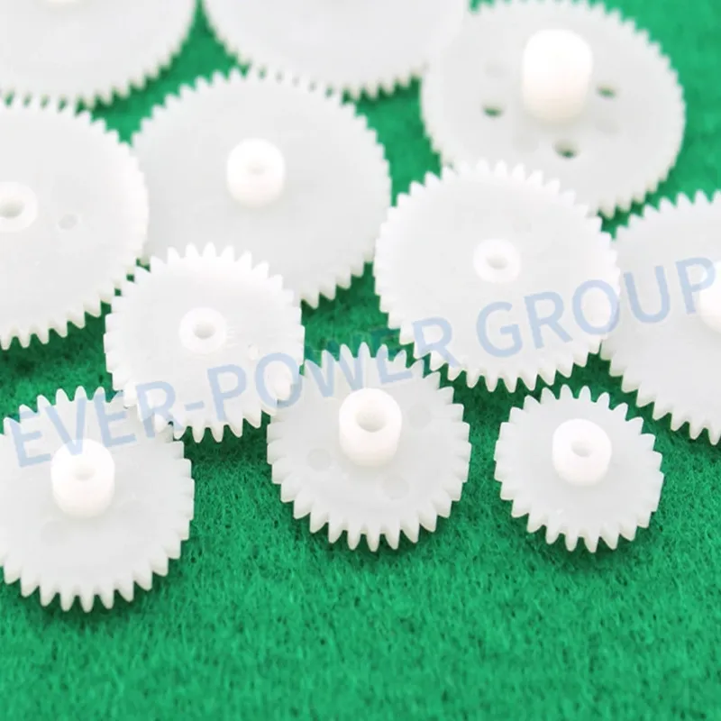 Starter Machine Transmission Nylon POM Plastic Spur Oil Pump Gear Cog Wheel