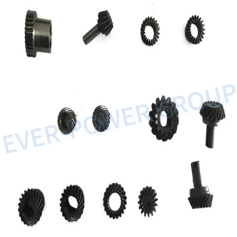 Steel Stainless Brass Nylon Plastic Irregular Gear Straight Spur Helical Bevel Worm Pinion Custom Gear