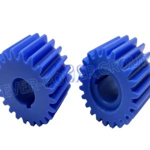 Straight Blue Nylon Plastic Rack Gears