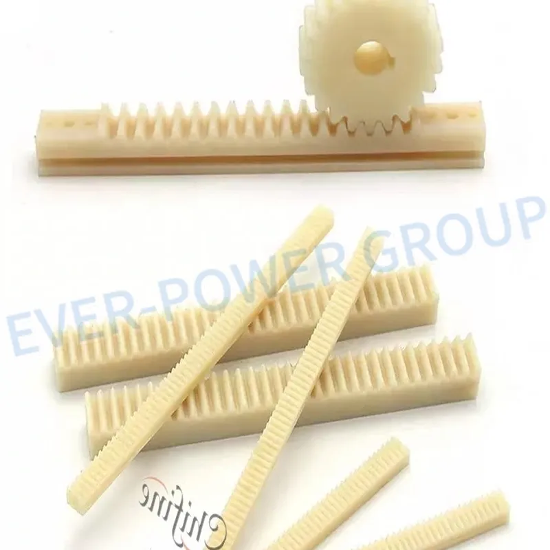 Straight Gear Nylon Plastic Spur Gear Rack