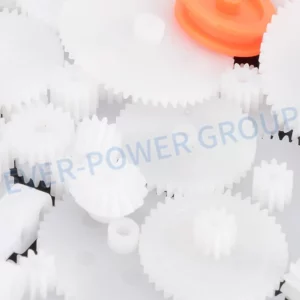 Straight Transmission Precision Injection Plastic Toothed Spur Reduction Gearbox Gear Cog Wheel