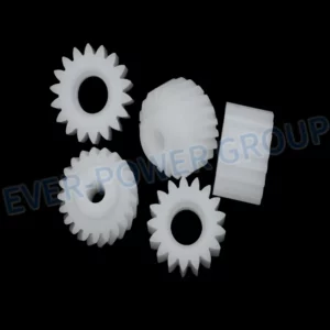 Toothed Duplicate Drive Transmission Precision Injection Plastic Spiral Helical Gear Cog-Wheel