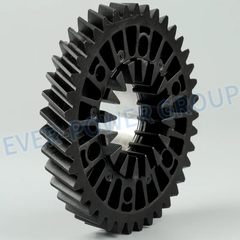 Transmission Machine Precision Injection Cylindrical Plastic Toothed Straight Spur Helical Gear Wheel