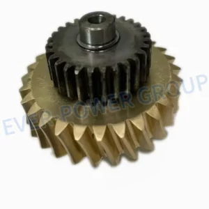 Transmission Mechanical Parts OEM ODM CNC Turning Nylon Plastic Pinion Gear Steel Copper Spur Worm Gear