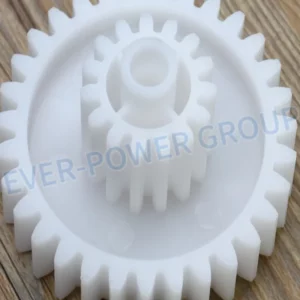 Transmission Precision Involute Machine Duplicate Injection Plastic Toothed Straight Spur Gear Cog-Wheel