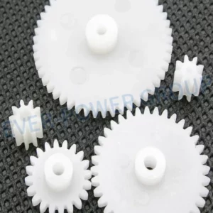 Transmission Precision Toothed Spur Spiral Helical Duplicate Injection Plastic Gear Cog Wheel