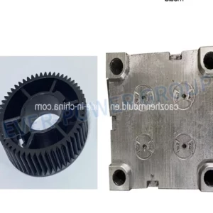 Unique Design Plastic Gear Ring Injection Mold From Caozhen