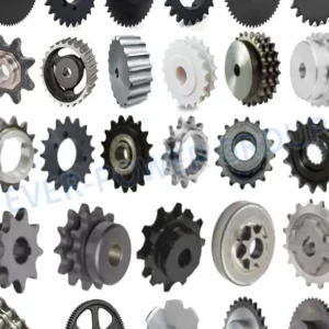 Welded Metric Roller Drive Conveyor Chain Gear Wheel Plastic Stainless Steel Duplex Cast Iron Plate Flat Top Finished Bore Idler Bushed Taper Lock Qd Sprocket