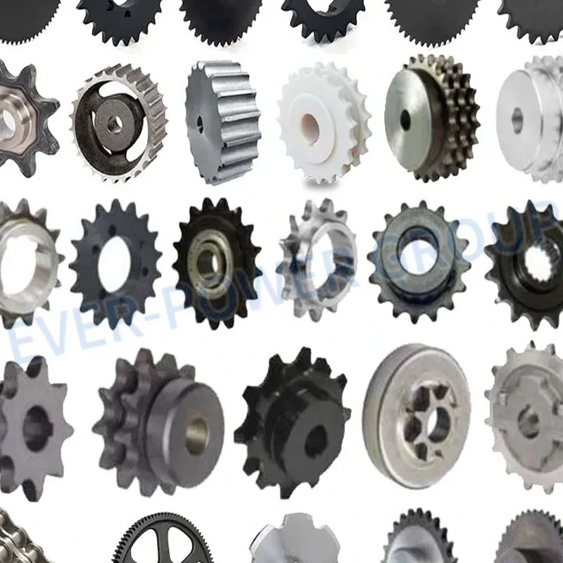 Welded Metric Roller Drive Conveyor Chain Gear Wheel Plastic Stainless Steel Duplex Cast Iron Plate Flat Top Finished Bore Idler Bushed Taper Lock Qd Sprocket