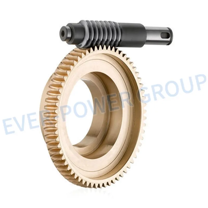 Worm Gear Set Wheel Bronze Precision Steering Micro Globoid DIY Pinion Locking Plastic Helical Shaft Brass Suppliers Slew Drive Duplex Ground Self Worm Gear