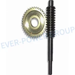 Worm Pinion Gear Single Start Bronze Ground Shaft Plastic Helical Brass Self Locking Supplier Micro Outdoor Ride Car Spare Spur Stainless Steel Worm Pinion Gear