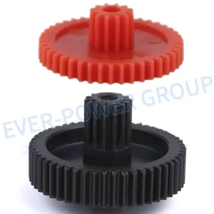 Zhongde Custom Nonstandard CNC Machining Injection Molded ABS Plastic Gear