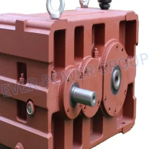 Zlyj280 Zlyj173 Zlyj200 Hollow Shaft PP PE Water Ring Pelletizing Single Screw Barrel Pipe Plastic Rubber Extrusion Line Gear Speed Reducer