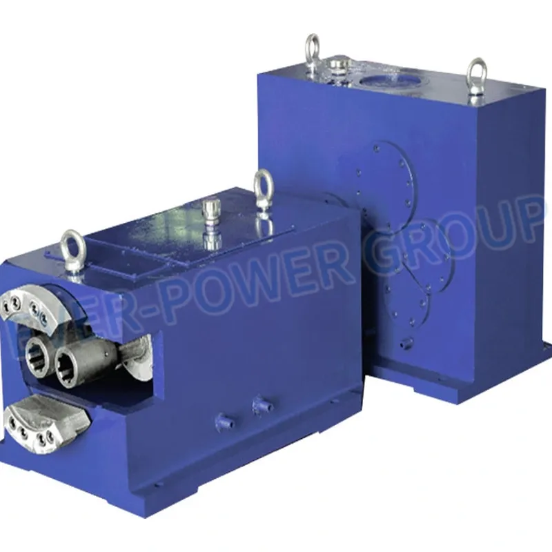 Zlyj280 Zlyj173 Zlyj200 Hollow Shaft PP PE Water Ring Pelletizing Single Screw Barrel Pipe Plastic Rubber Extrusion Line Gear Speed Reducer