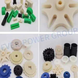Zucoo Non-Standard Customized Mc Nylon Plastic Accessories Injection Molding Wear-Resistant and Oil-Containing Mc Nylon Gear