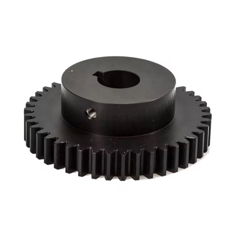 The factory produces high precision plastic gears Bevel plastic double helix micro worm gears