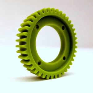 Professional custom small module gear large quantities of high precision nylon straight tooth small plastic gear