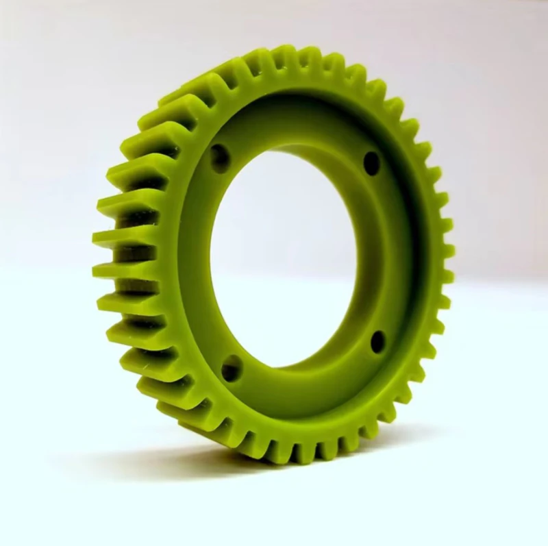 Professional custom small module gear large quantities of high precision nylon straight tooth small plastic gear